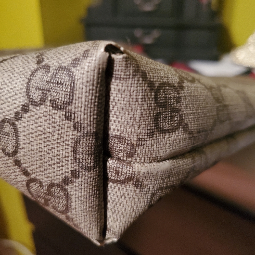 Authentic Gucci Tote Monogram With Sherrline Hand… - image 4